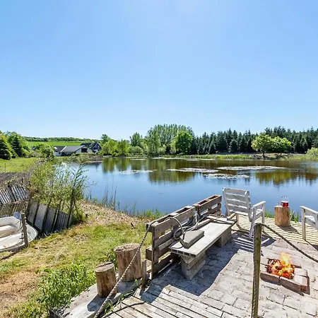 Lovely In With View Сasa de vacaciones Nibe